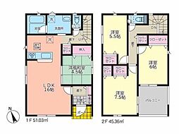 鴻巣市松原第10　新築分譲住宅　全3棟　3号棟