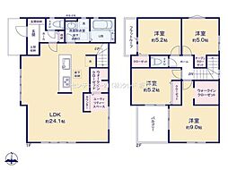 川越市豊田町2期　新築一戸建て