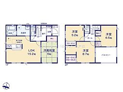 東松山市美原町第2　新築分譲住宅　全2棟　1号棟