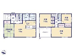 鶴ヶ島市太田ヶ谷第7　新築一戸建て