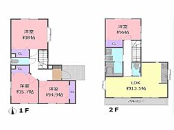 川越市下松原　中古一戸建て