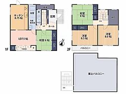 東松山市松本町　中古一戸建て