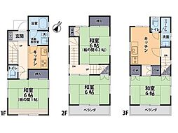 三芳町藤久保　中古一戸建て