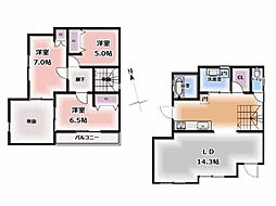鶴ヶ島市上広谷　中古一戸建て
