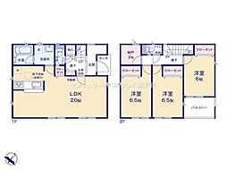 川越市南大塚第13　新築分譲住宅　全3棟　3号棟