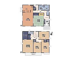 三芳町上富 中古一戸建て