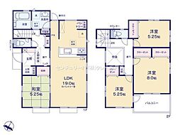 東松山市山崎町1期　新築分譲住宅　全6棟　4号棟