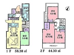 川越市岸町第2期　新築一戸建て