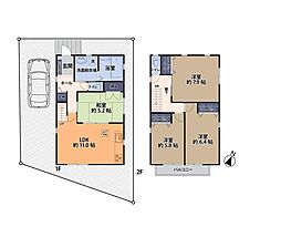 川越市的場　中古一戸建て