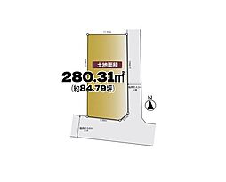 川越市古谷上　売地