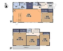 坂戸市中小坂　中古一戸建て