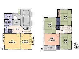 鶴ヶ島市下新田 中古一戸建て