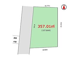 川越市古市場　売地