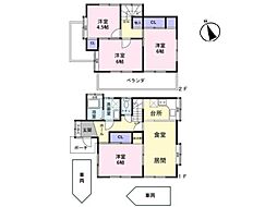 坂戸市花影町 中古一戸建て