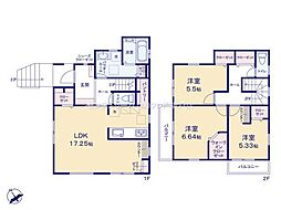 川越市志多町R6-A　新築一戸建て