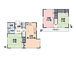 坂戸市花影町 中古一戸建て
