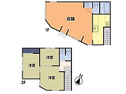 鶴ヶ島市鶴ヶ丘　店舗付住宅