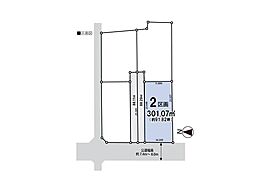 坂戸市成願寺　売地　全4区画　2区画