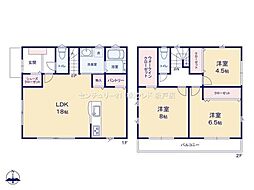 川越市砂新田7期　新築一戸建て