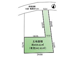 川越市小堤　売地