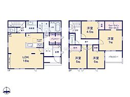 川越市山田　新築一戸建て