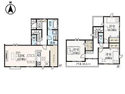 日高市高萩23期　新築分譲住宅　全2棟　2号棟