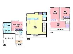 川越市稲荷町　新築一戸建て