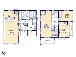 鶴ヶ島市羽折町　新築一戸建て