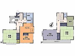 川越市大袋新田　中古一戸建て