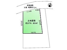 川越市小堤　売地