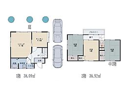 川越市かし野台2丁目　中古一戸建て