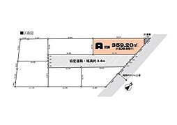 坂戸市森戸　売地　全6区画　A区画