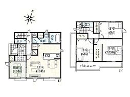 川島町伊草2期　新築分譲住宅　全8棟　6号棟