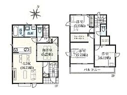 川島町伊草2期　新築分譲住宅　全8棟　8号棟