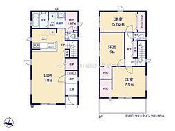 川越市砂新田27期　新築一戸建て