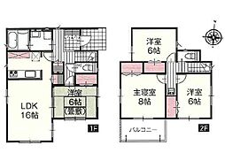日高市高萩東1丁目　新築分譲住宅　全2棟　2号棟