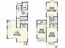 川越市下新河岸　中古一戸建て