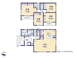 坂戸市鶴舞1期 新築一戸建て