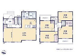 坂戸市片柳5期　新築分譲住宅　全2棟　2号棟