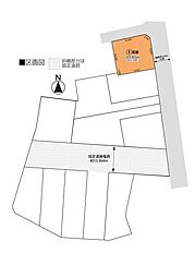 坂戸市成願寺　売地　全11区画　1区画