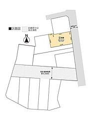 坂戸市成願寺　売地　全11区画　2区画
