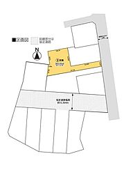 坂戸市成願寺　売地　全11区画　3区画