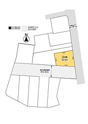 坂戸市成願寺　売地　全11区画　5区画