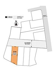 坂戸市成願寺　売地　全11区画　8区画