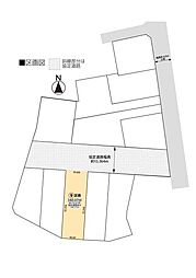 坂戸市成願寺　売地　全11区画　9区画