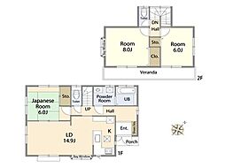 坂戸市紺屋　中古一戸建て