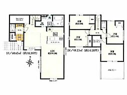 川越市山田3期 新築一戸建て