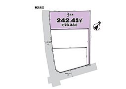 坂戸市大字浅羽　売地　3区画