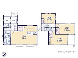 坂戸市にっさい花みず木11期 新築分譲住宅 全5棟 1号棟
