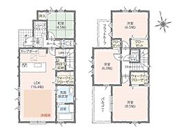 東松山市小松原町　全2棟　1号棟